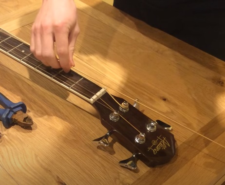 How To Restring a Guitar Ukulele and Bass